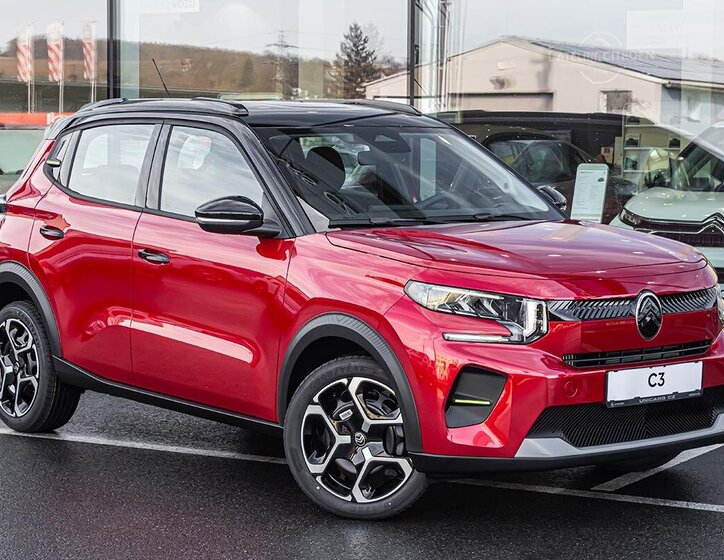 Citroën C3 Hatchback 1,2 l 74 kw