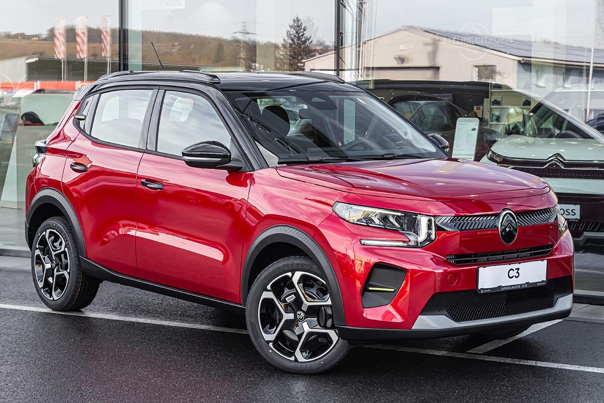 Citroën C3 Hatchback 1,2 l 74 kw