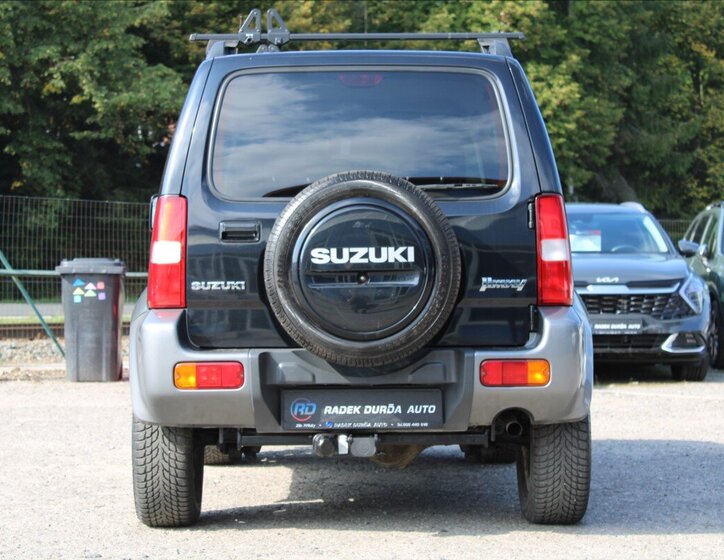 Suzuki Jimny SUV / Terénní 1,3 l 63 kw