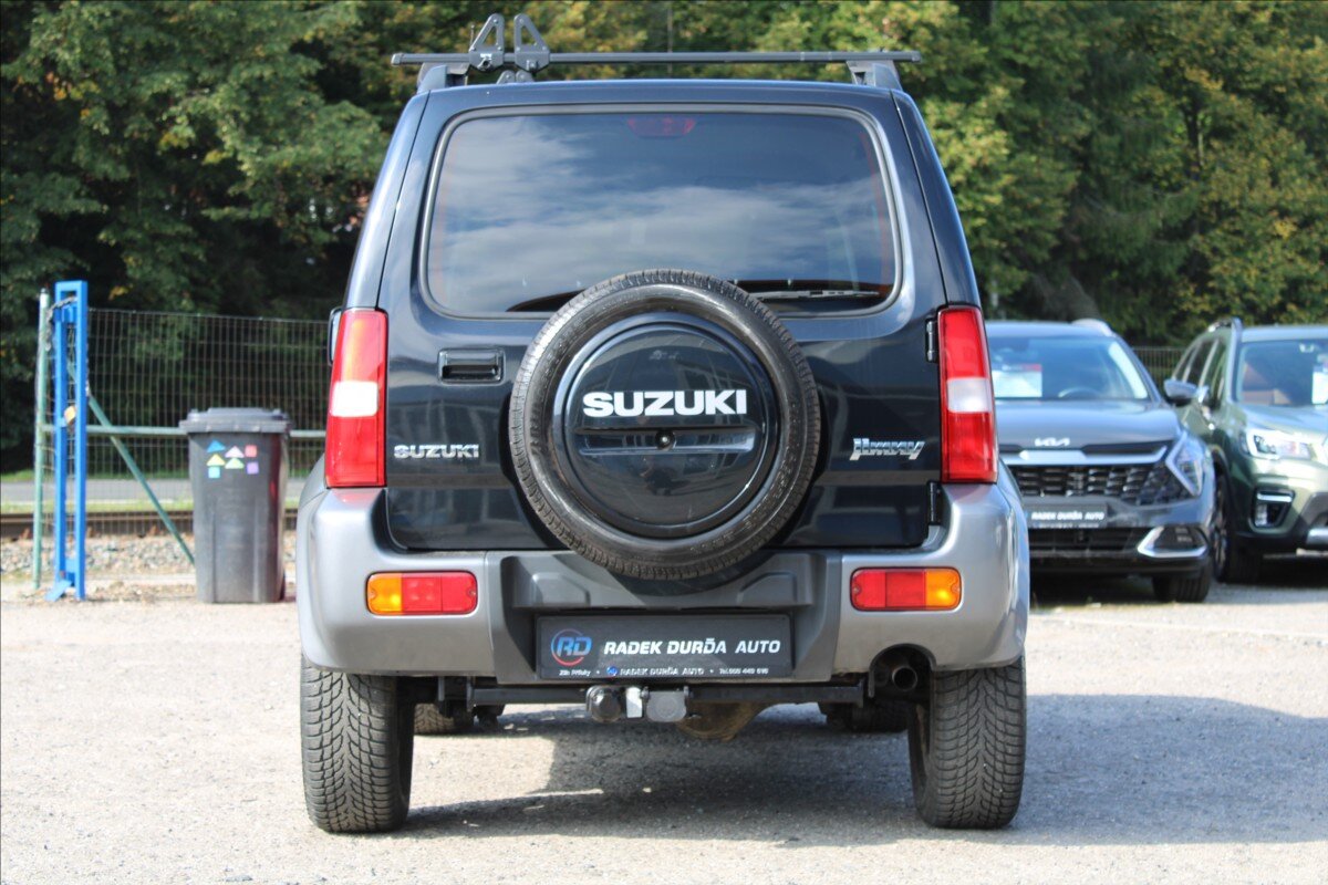 Suzuki Jimny SUV / Terénní 1,3 l 63 kw
