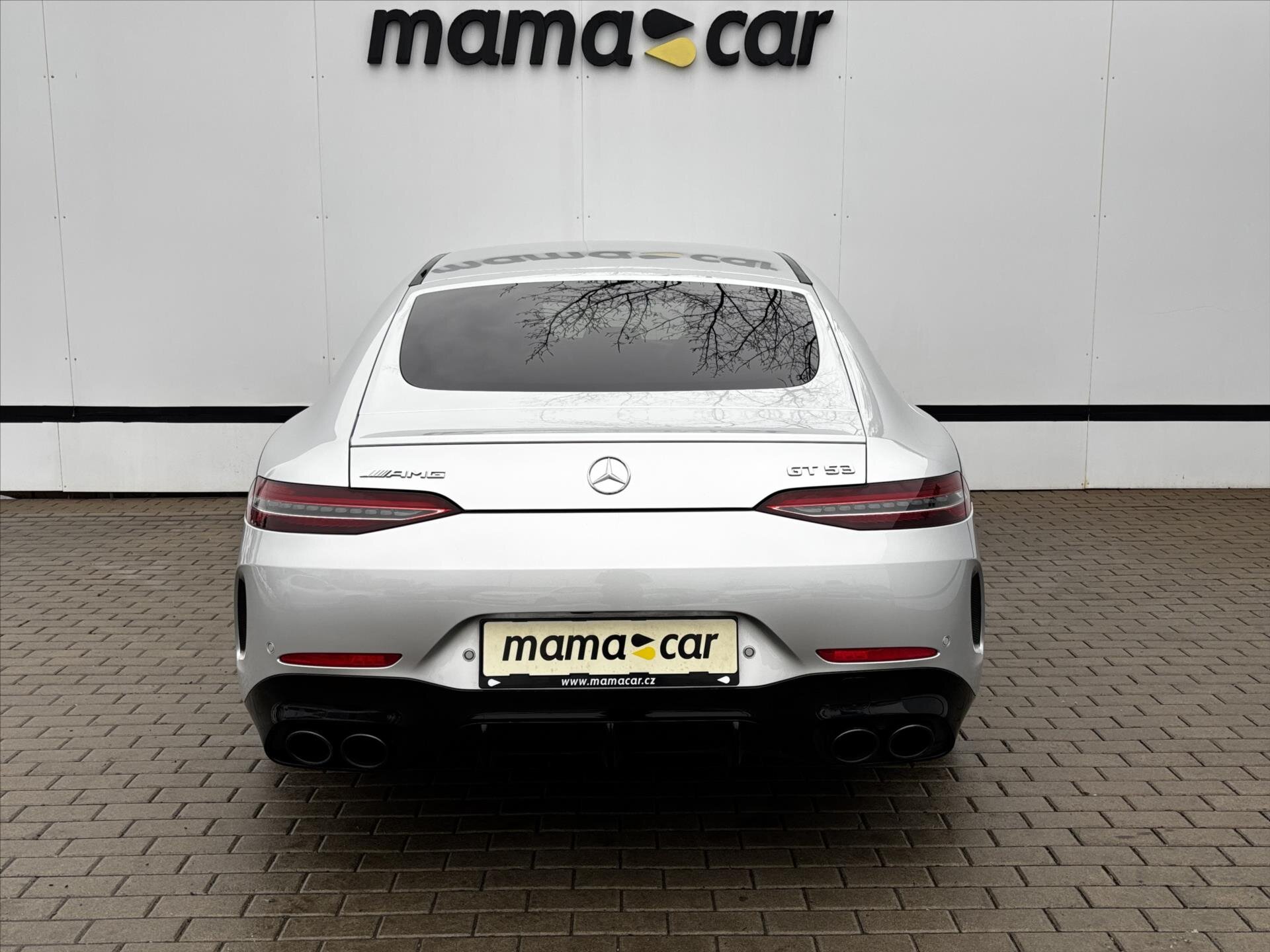 Mercedes-Benz AMG GT Kupé 3,0 l 320 kw