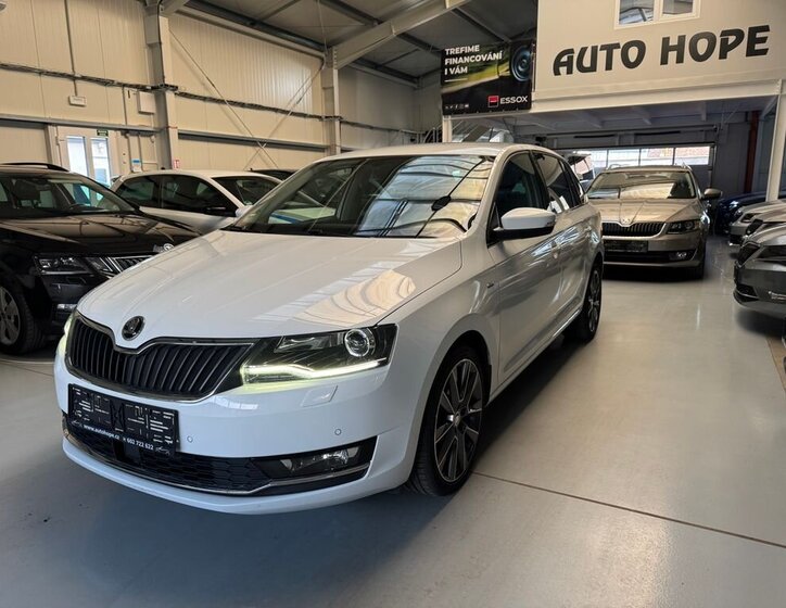 Škoda Rapid Hatchback 999,0 81 kw