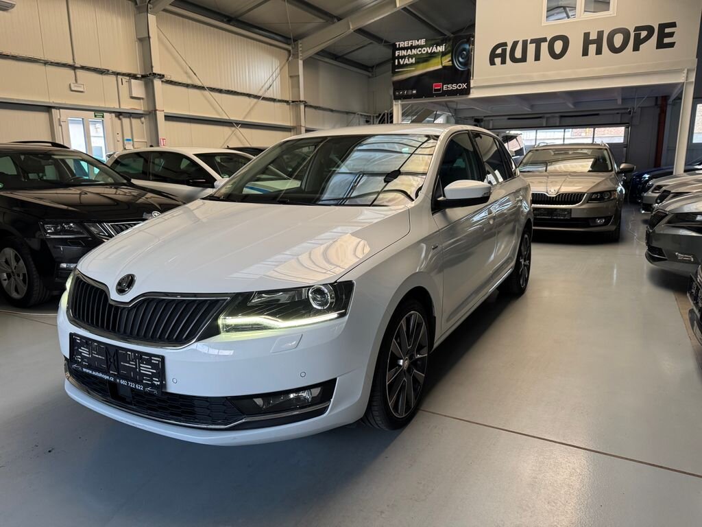 Škoda Rapid Hatchback 999,0 81 kw