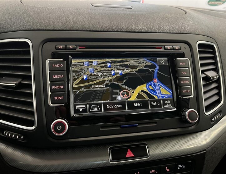 Volkswagen Sharan MPV 2,0 l 130 kw