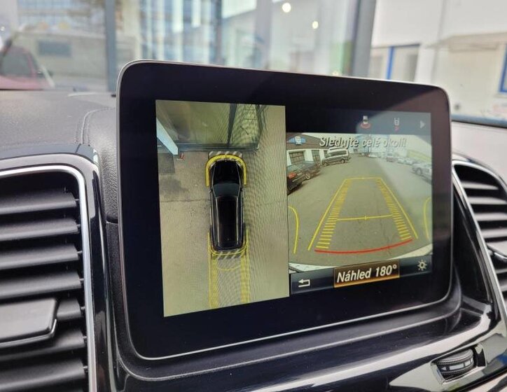 Mercedes-Benz GLS SUV 3,0 l 190 kw