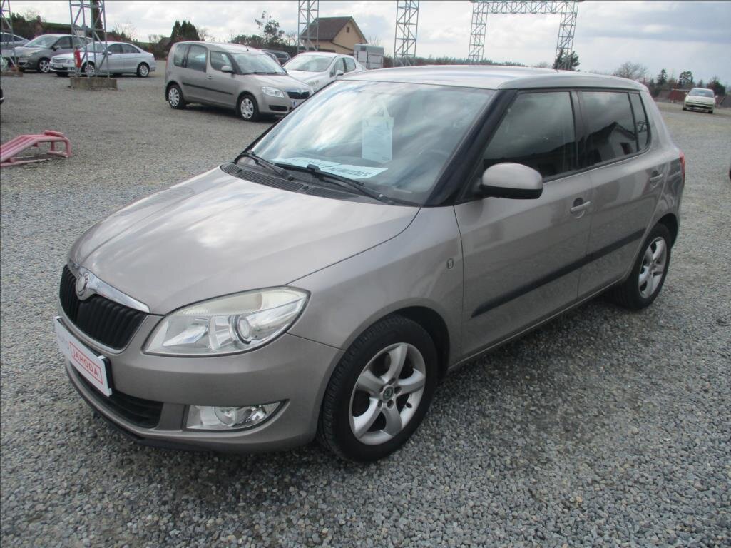 Škoda Fabia Hatchback 1,2 l 77 kw