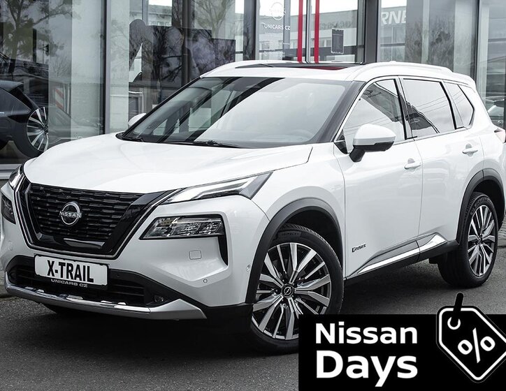 Nissan X-Trail SUV / Terénní 1,5 l 116 kw