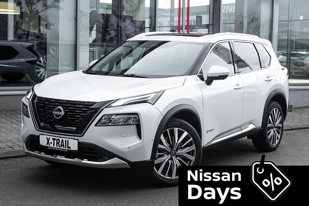 Nissan X-Trail SUV / Terénní 1,5 l 116 kw