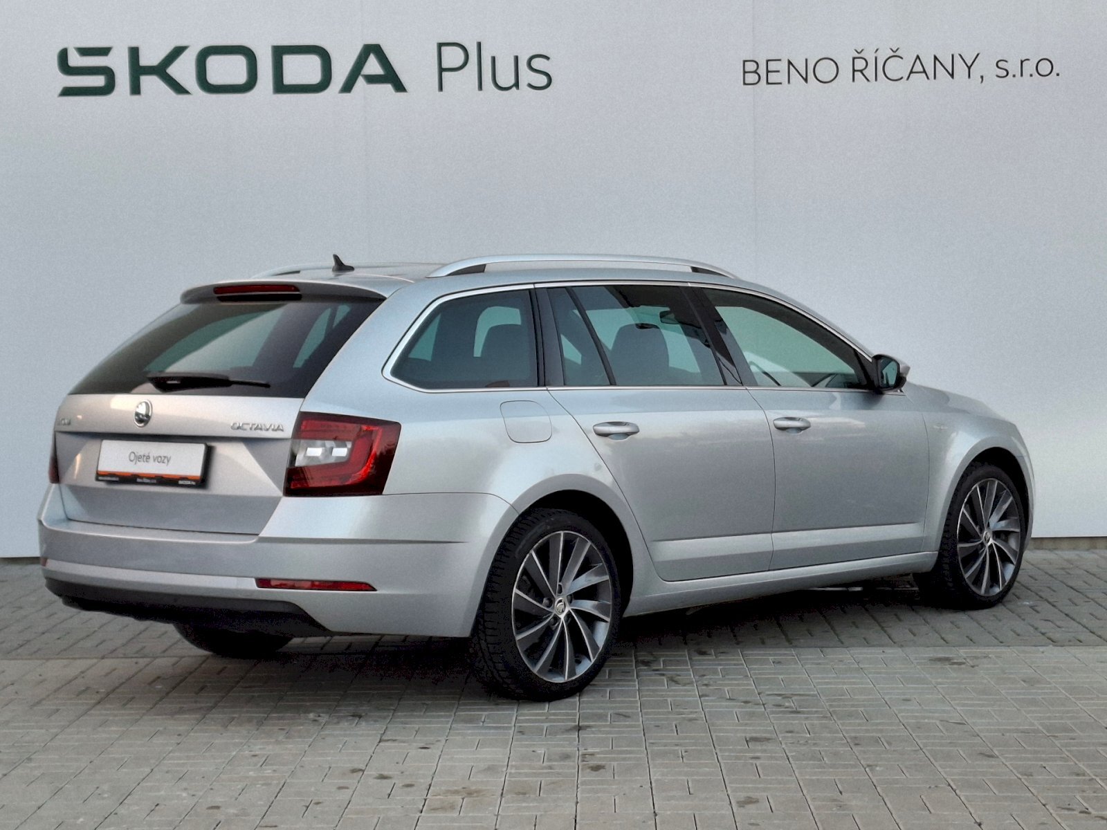 Škoda Octavia Kombi 1,5 l 110 kw
