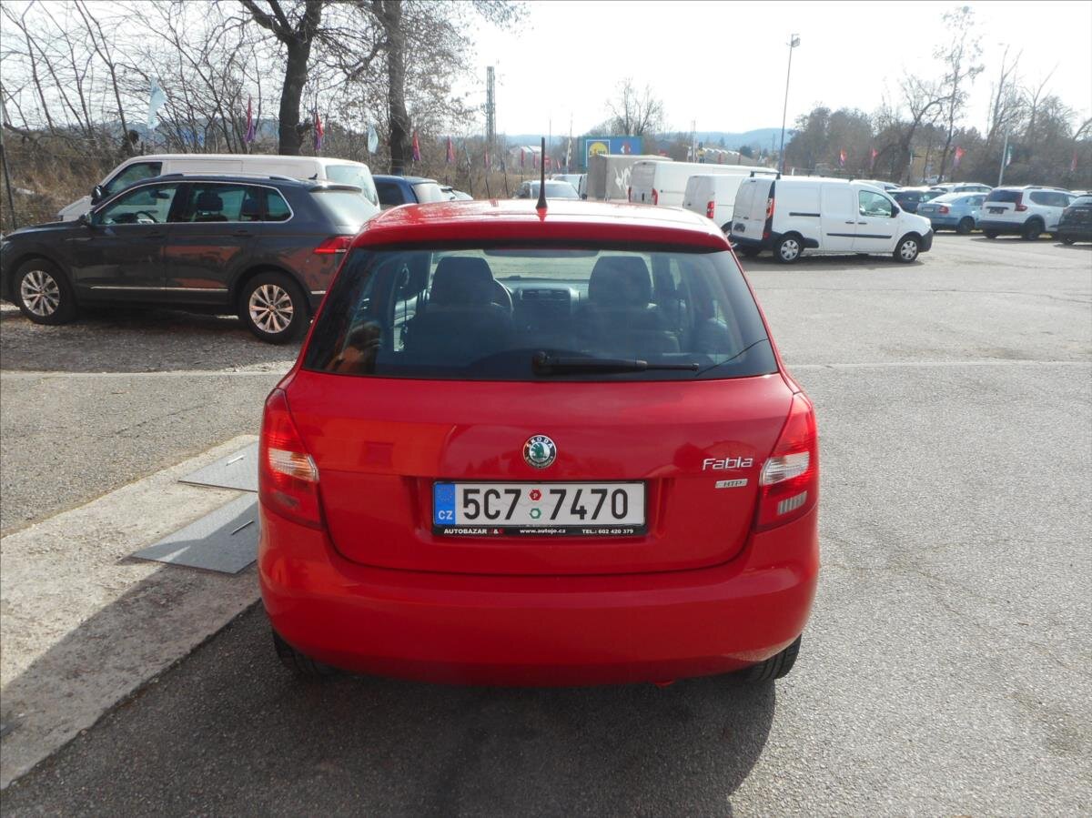 Škoda Fabia Hatchback 1,2 l 44 kw