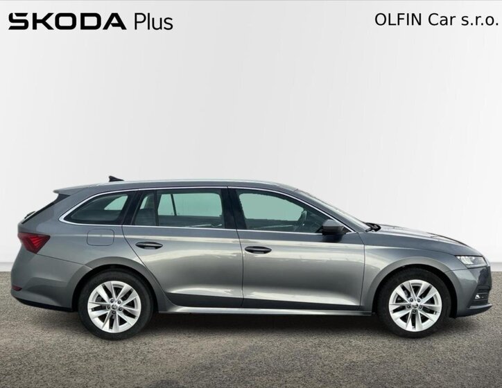 Škoda Octavia Kombi 1,5 l 110 kw