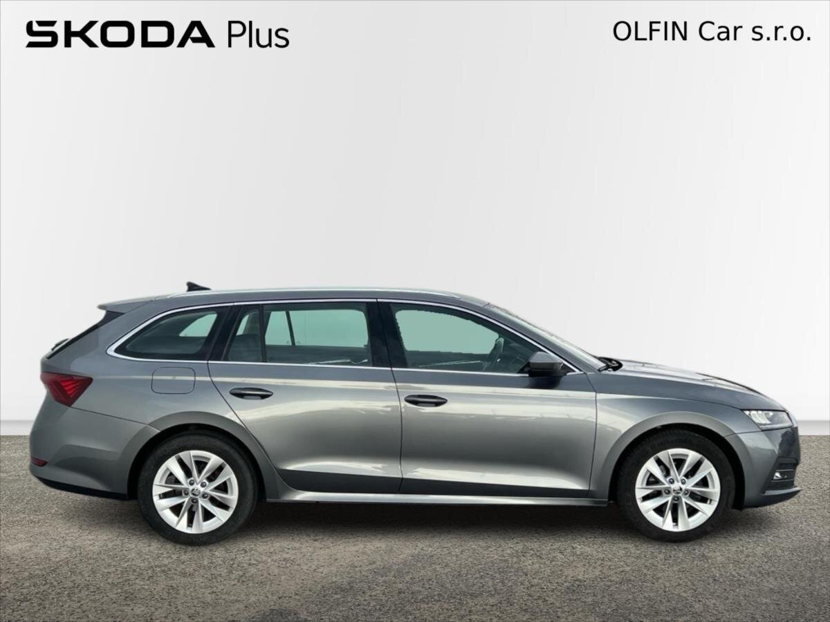 Škoda Octavia Kombi 1,5 l 110 kw