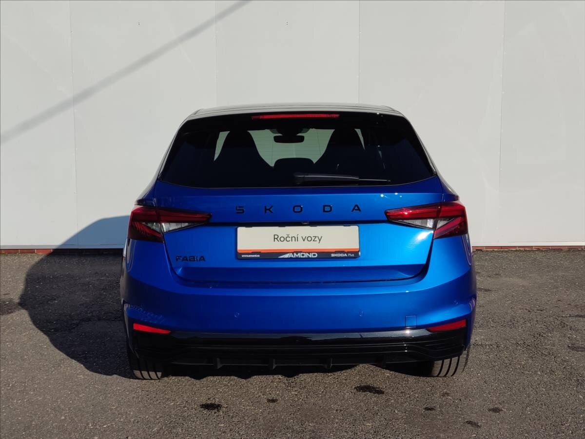 Škoda Fabia Hatchback 999,0 85 kw