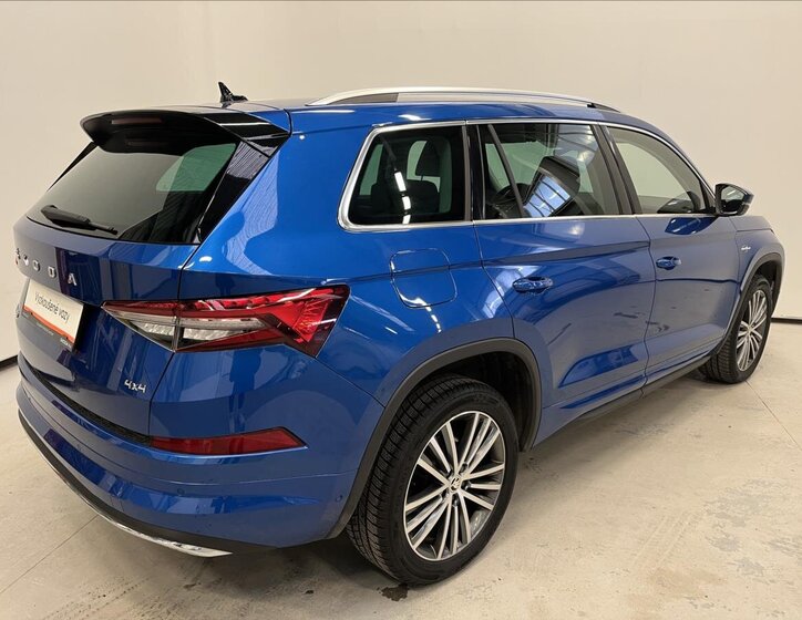 Škoda Kodiaq SUV 2,0 l 147 kw