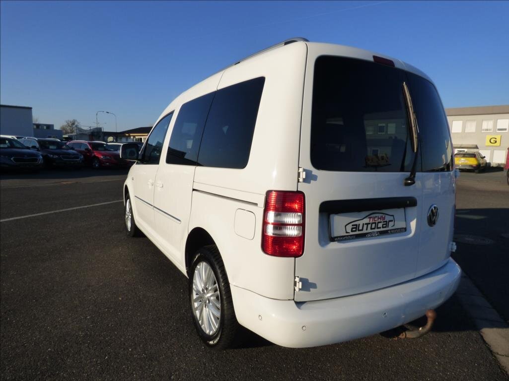 Volkswagen Caddy Kombi 2,0 l 103 kw