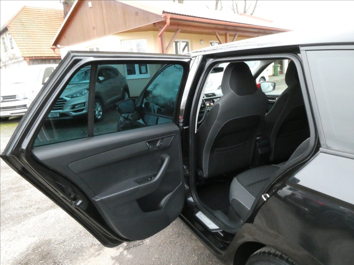 Škoda Fabia Kombi 1,2 l 66 kw