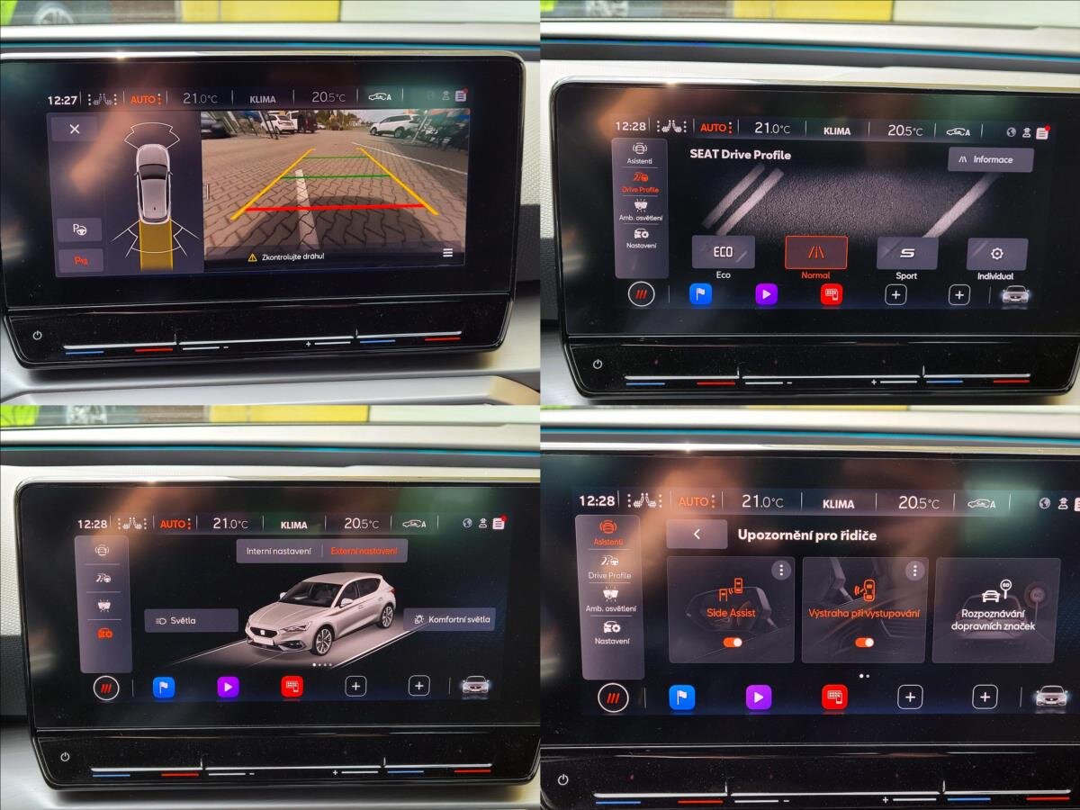 Seat Leon Hatchback 1,5 l 110 kw