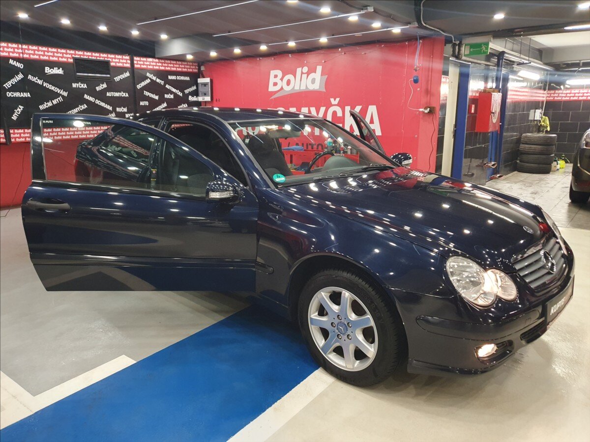 Mercedes-Benz Třídy C Hatchback 1,8 l 105 kw