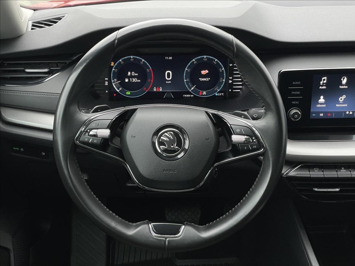 Škoda Octavia Kombi 1,5 l 96 kw