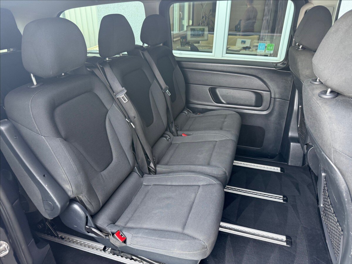 Mercedes-Benz Třídy V MPV 2,1 l 120 kw