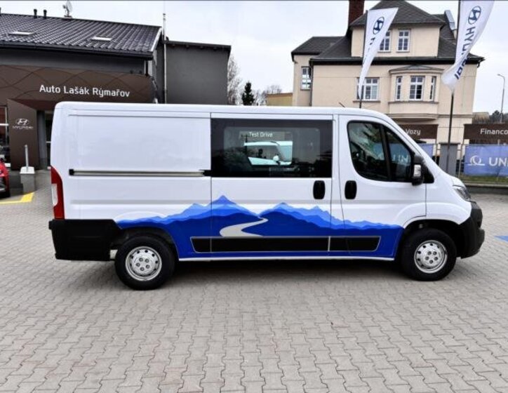 Opel Movano Skříň 2,2 l 103 kw