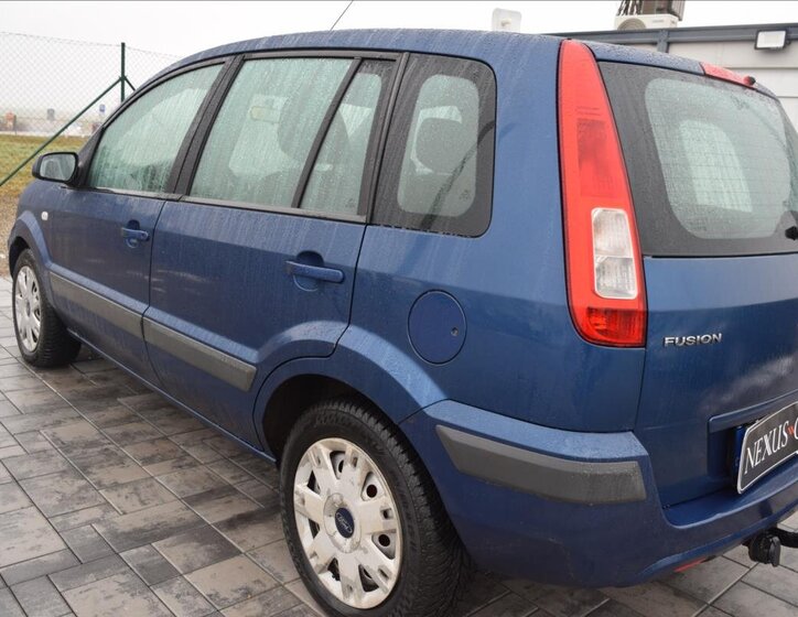 Ford Fusion Kombi 1,4 l 59 kw