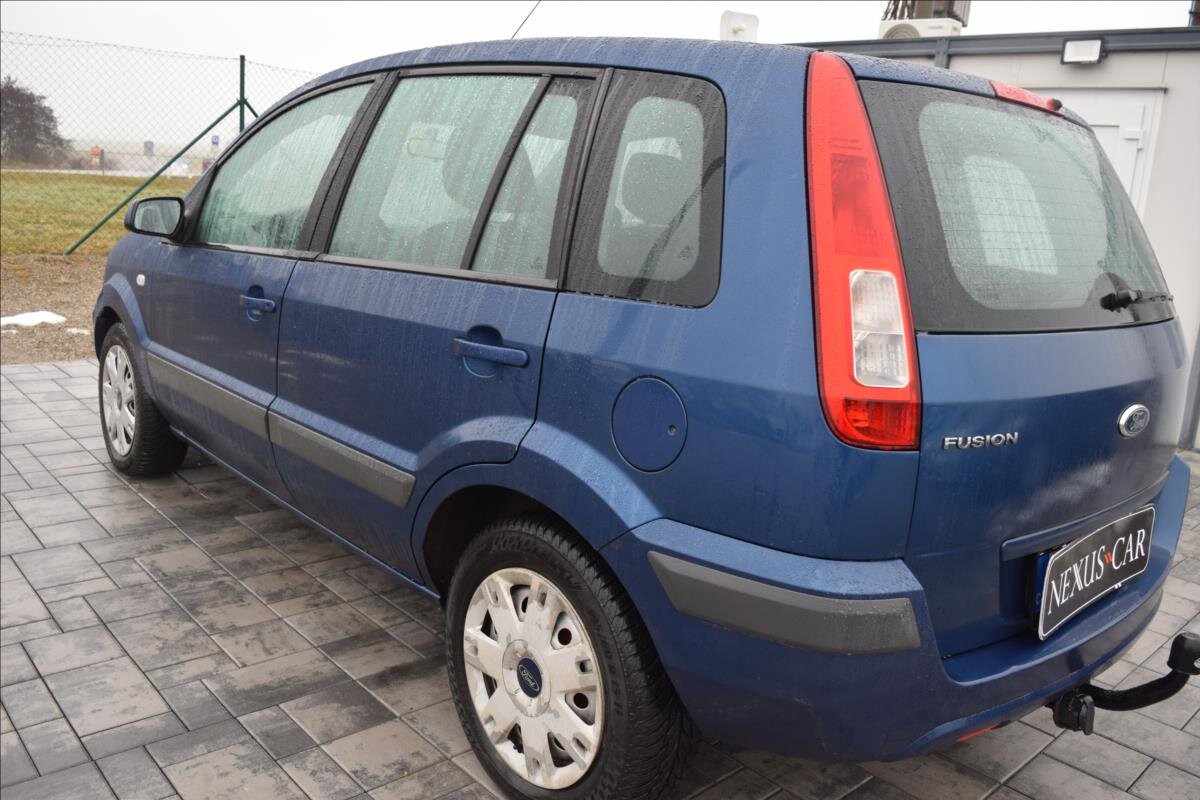 Ford Fusion Kombi 1,4 l 59 kw