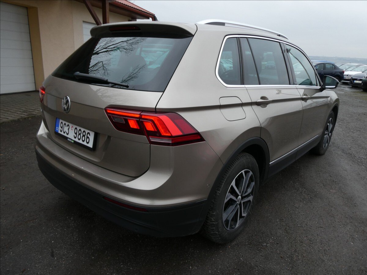 Volkswagen Tiguan SUV 2,0 l 110 kw