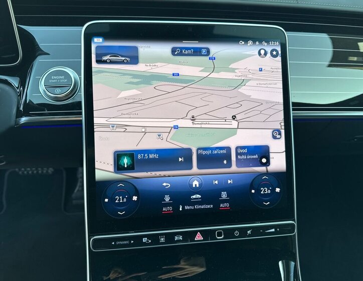 Mercedes-Benz Třídy S Sedan / Limuzína 2,9 l 243 kw