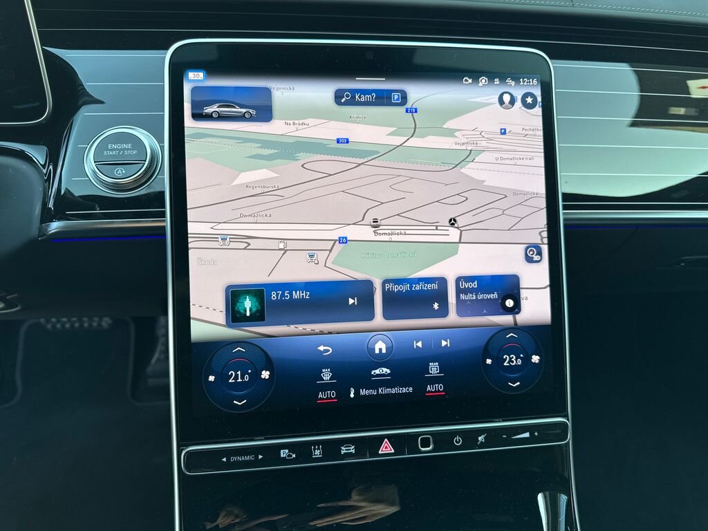 Mercedes-Benz Třídy S Sedan / Limuzína 2,9 l 243 kw