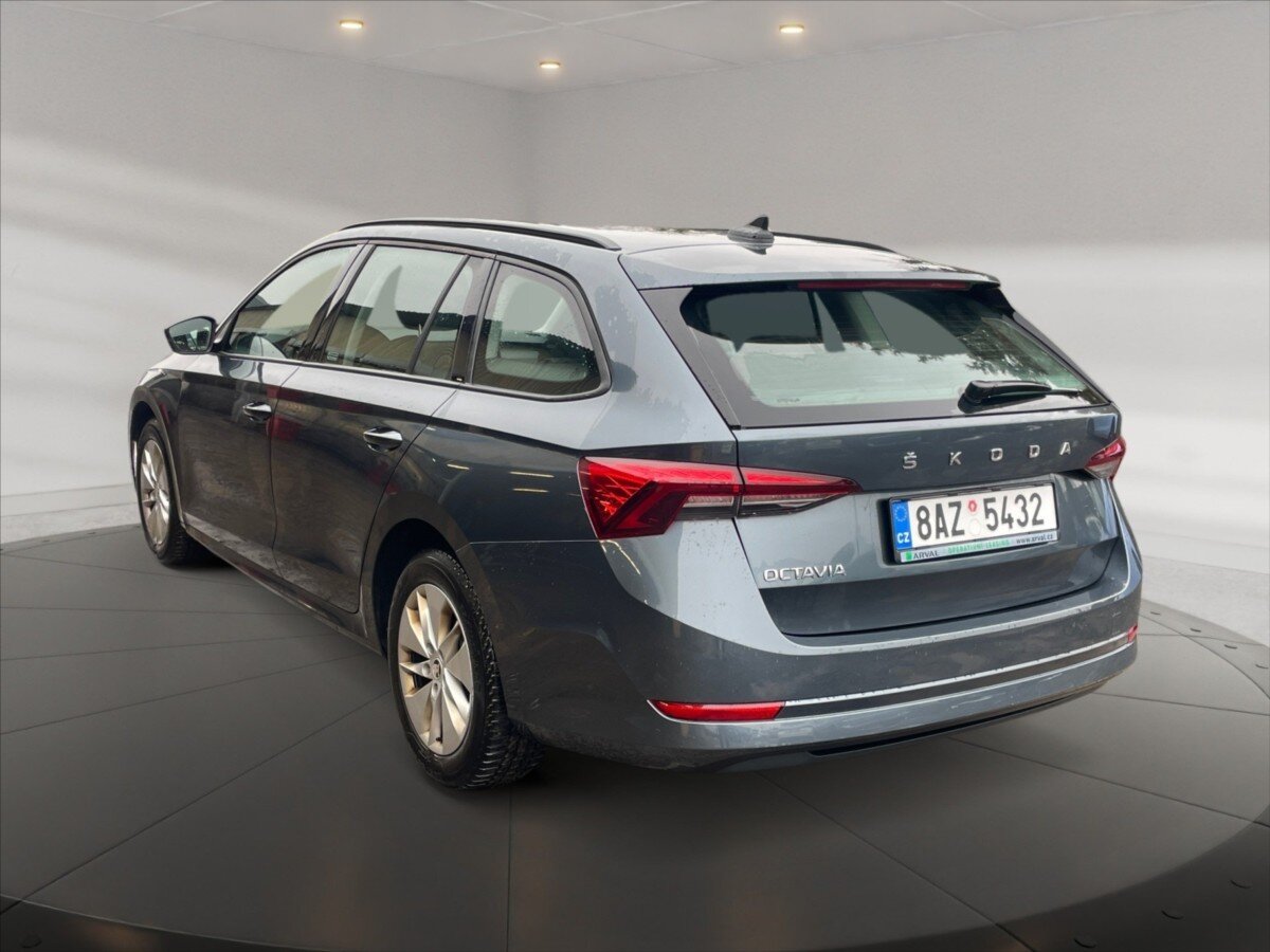 Škoda Octavia Kombi 2,0 l 110 kw