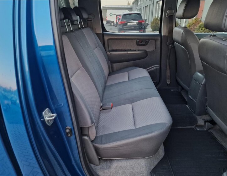 Toyota Hilux Pick-up 2,5 l 106 kw