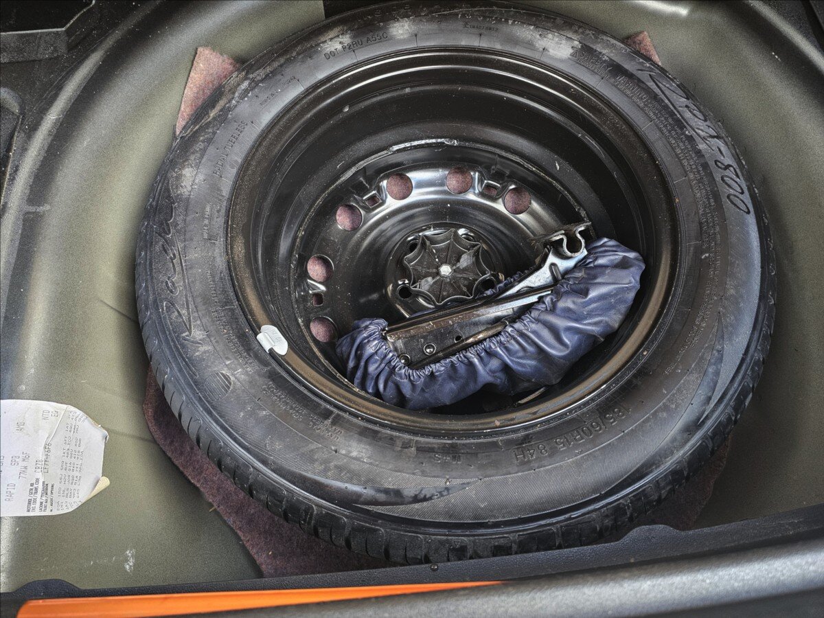 Škoda Rapid Hatchback 1,2 l 77 kw