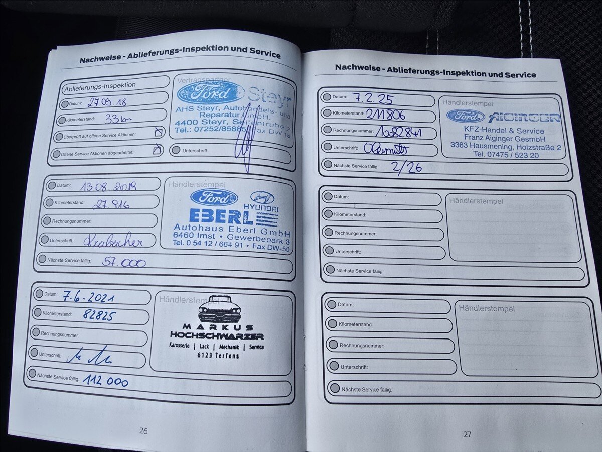 Ford Galaxy MPV 2,0 l 110 kw