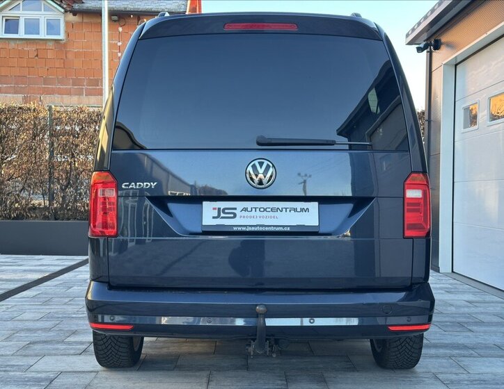 Volkswagen Caddy Kombi 1,4 l 96 kw