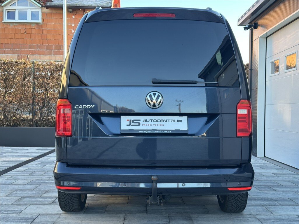 Volkswagen Caddy Kombi 1,4 l 96 kw