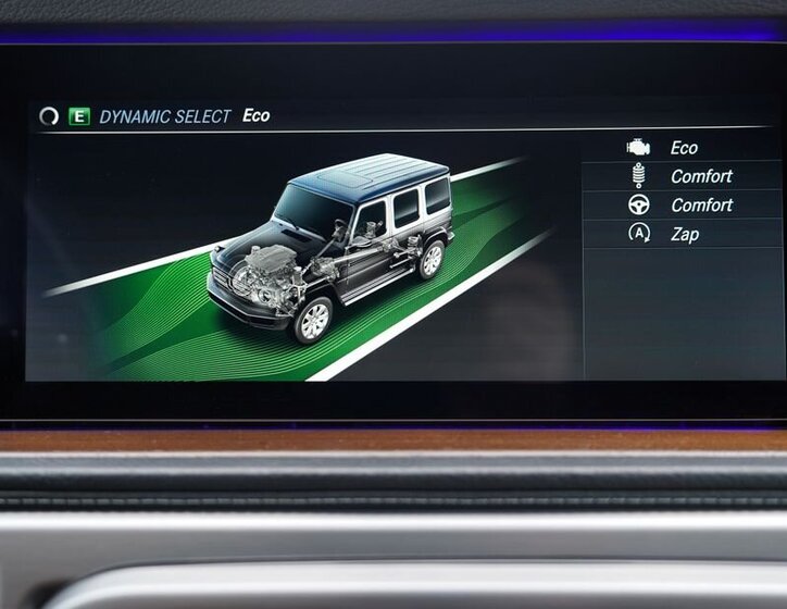 Mercedes-Benz Třídy G SUV / Terénní 4,0 l 368 kw