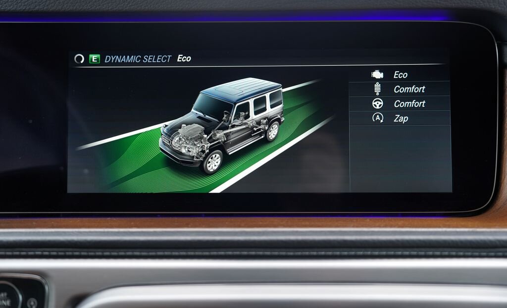 Mercedes-Benz Třídy G SUV / Terénní 4,0 l 368 kw