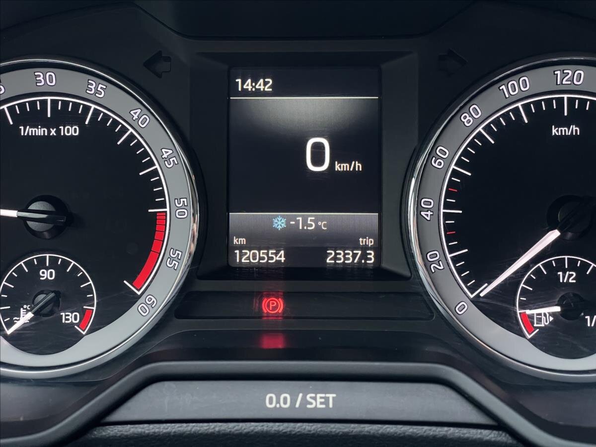 Škoda Octavia Kombi 1,6 l 85 kw