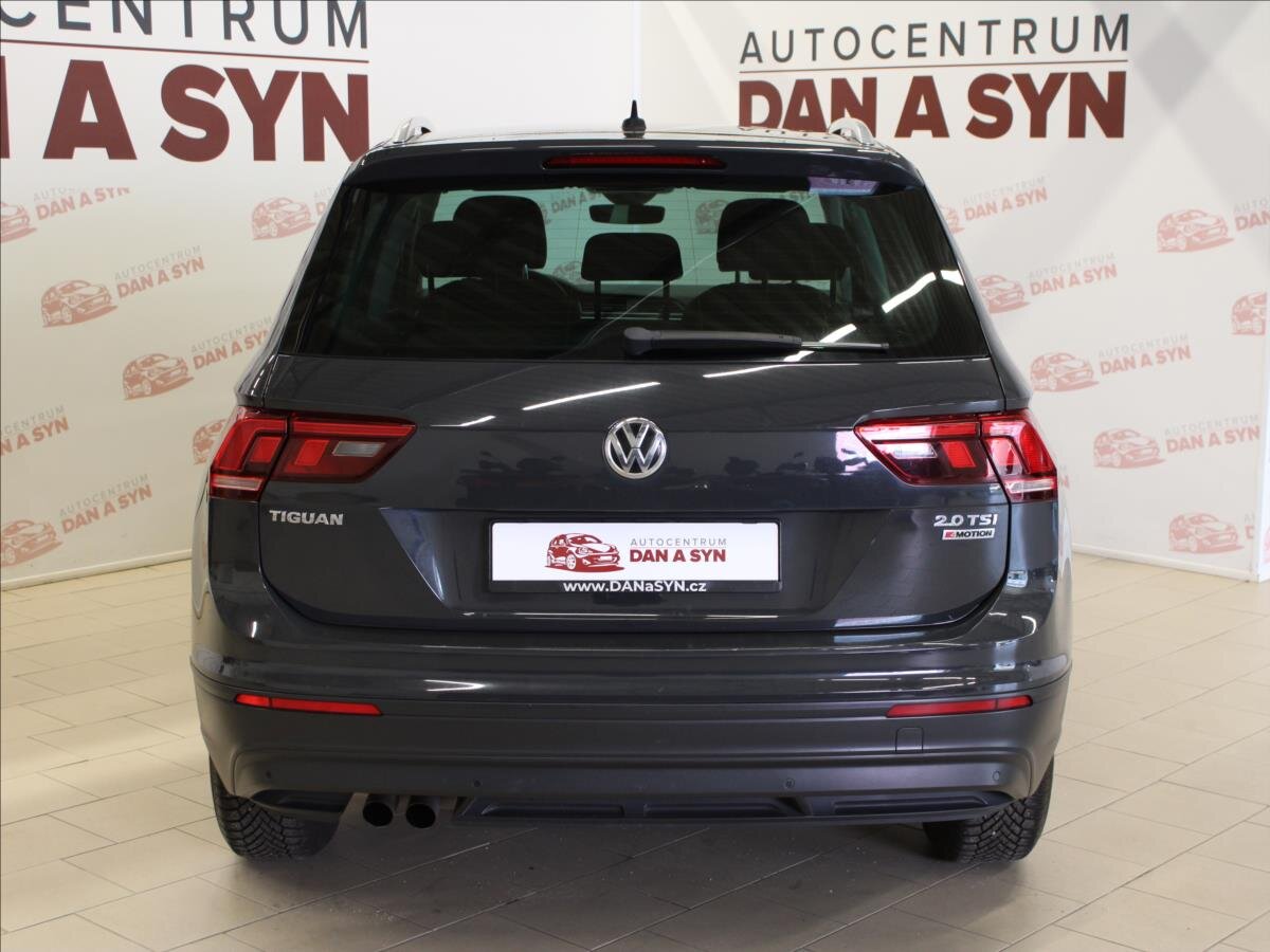 Volkswagen Tiguan SUV / Terénní 2,0 l 137 kw