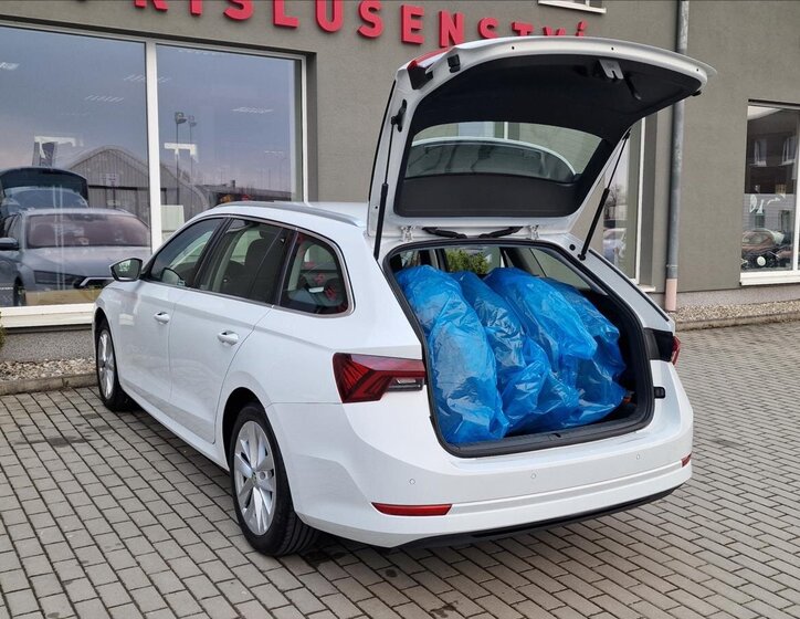 Škoda Octavia Kombi 2,0 l 85 kw