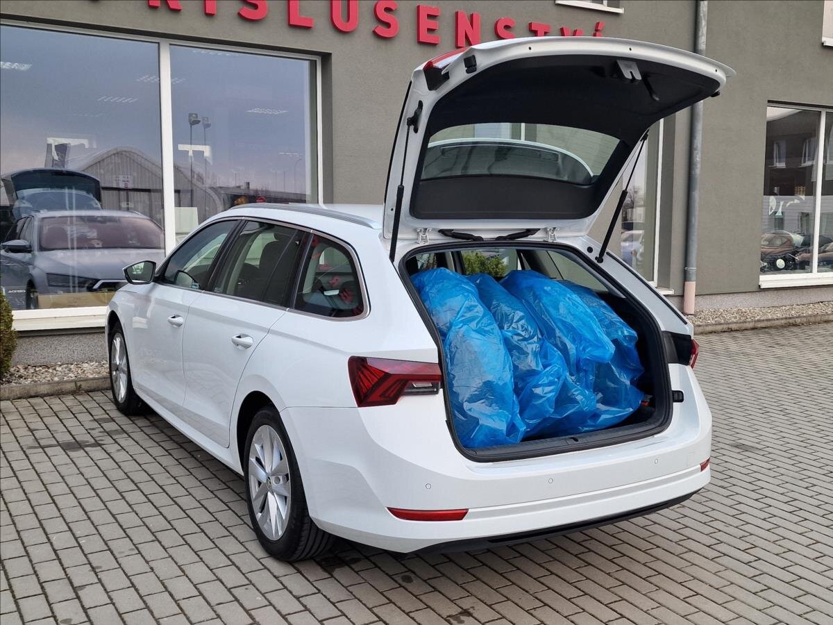 Škoda Octavia Kombi 2,0 l 85 kw