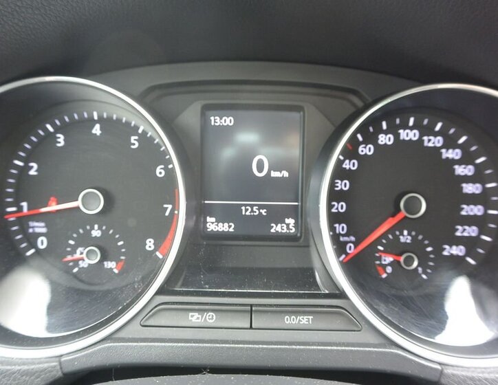 Volkswagen Polo Hatchback 999,0 55 kw
