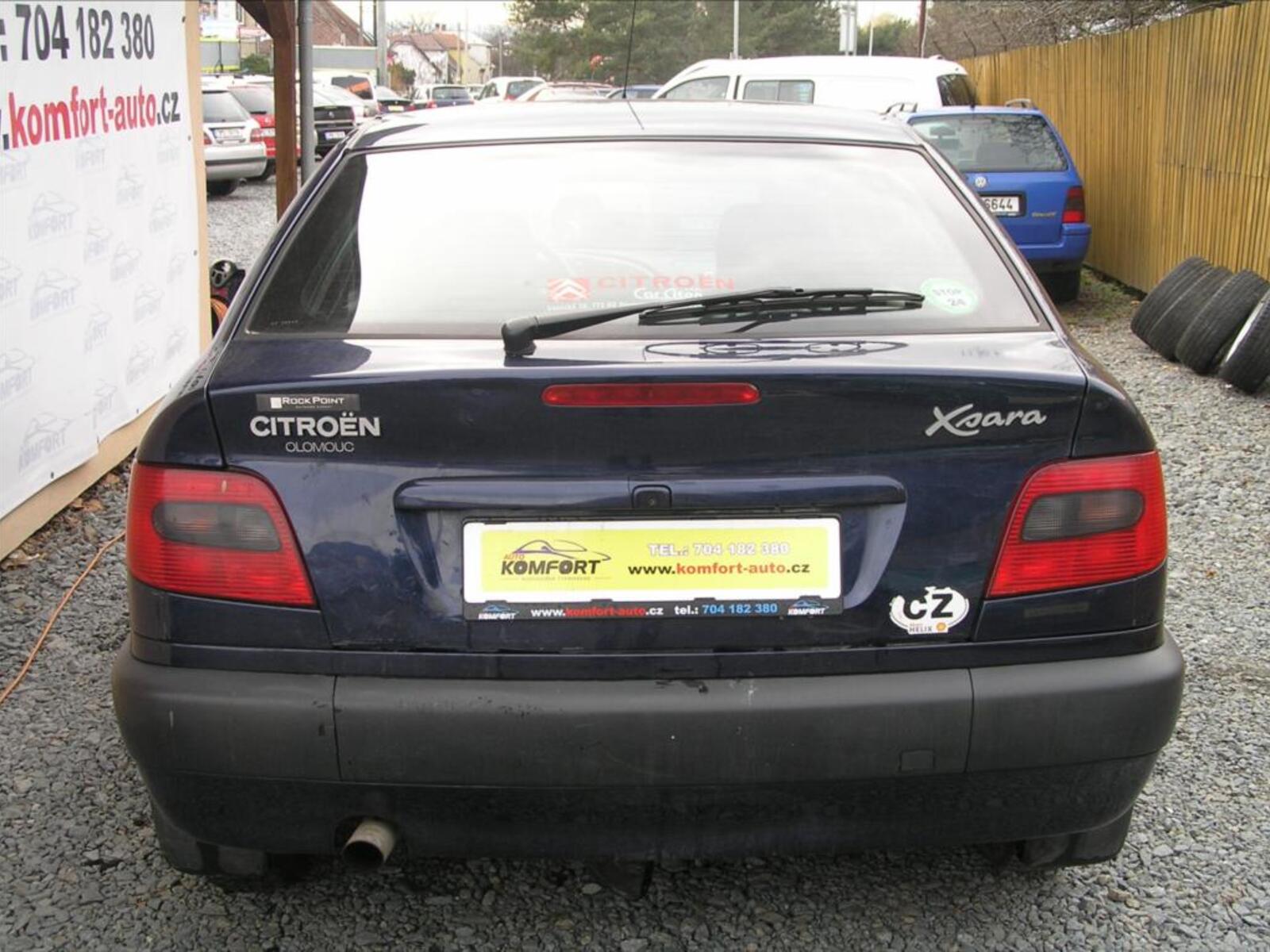 Citroën Xsara 4