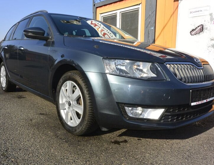 Škoda Octavia Kombi 2,0 l 110 kw