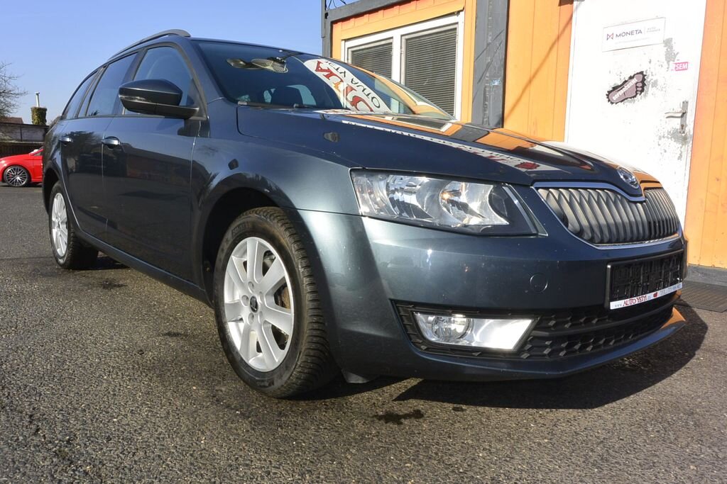 Škoda Octavia Kombi 2,0 l 110 kw