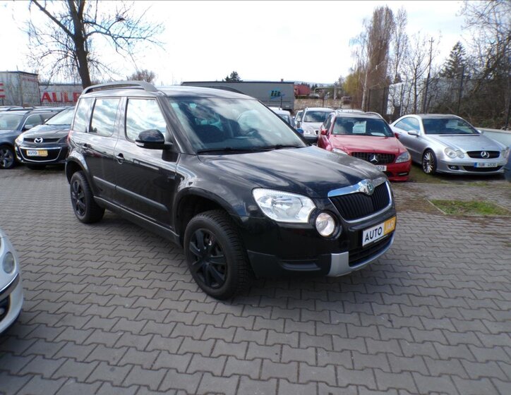 Škoda Yeti Kombi 1,2 l 77 kw