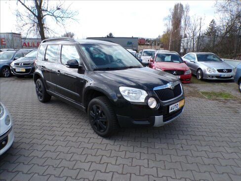 Škoda Yeti Kombi 1,2 l 77 kw