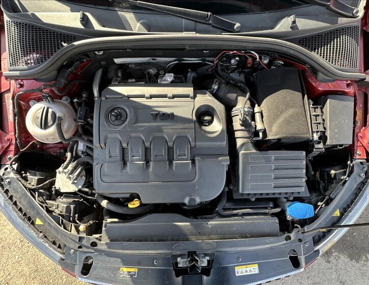 Škoda Octavia Kombi 2,0 l 110 kw