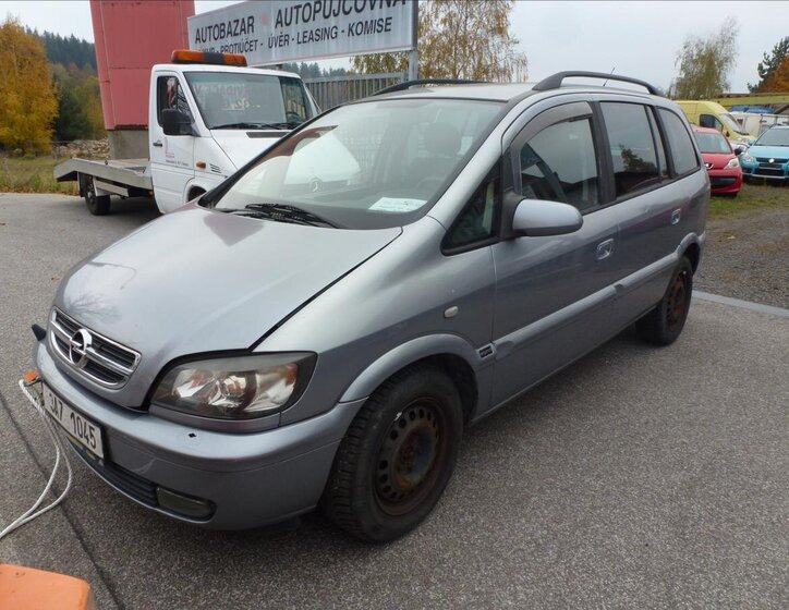 Opel Zafira Kombi 2,2 l 92 kw